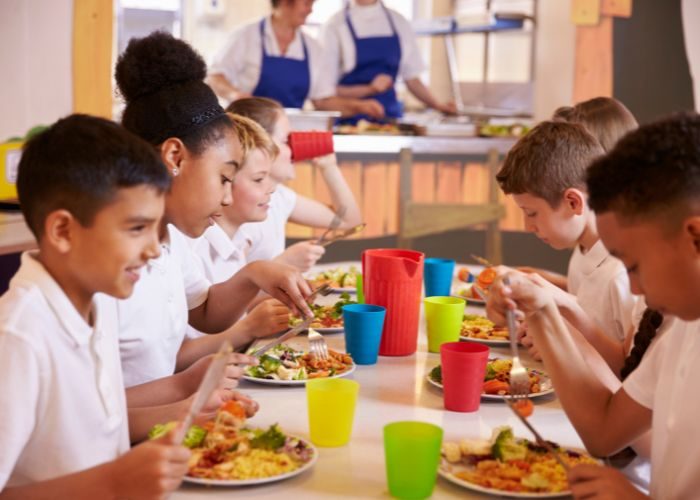 Alimentação na fase escolar_